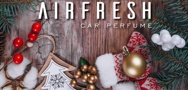 Ambientadores de coche Navideños