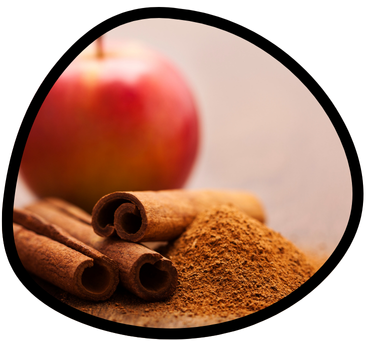 Aroma de manzana y canela