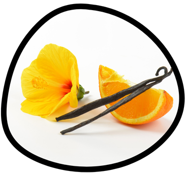 Aroma de naranja y vainilla